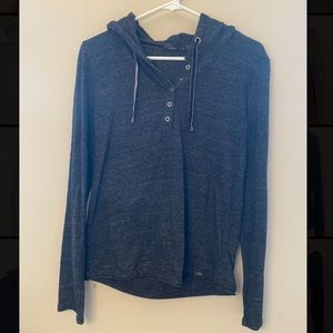 Prana long-sleeve hoodie